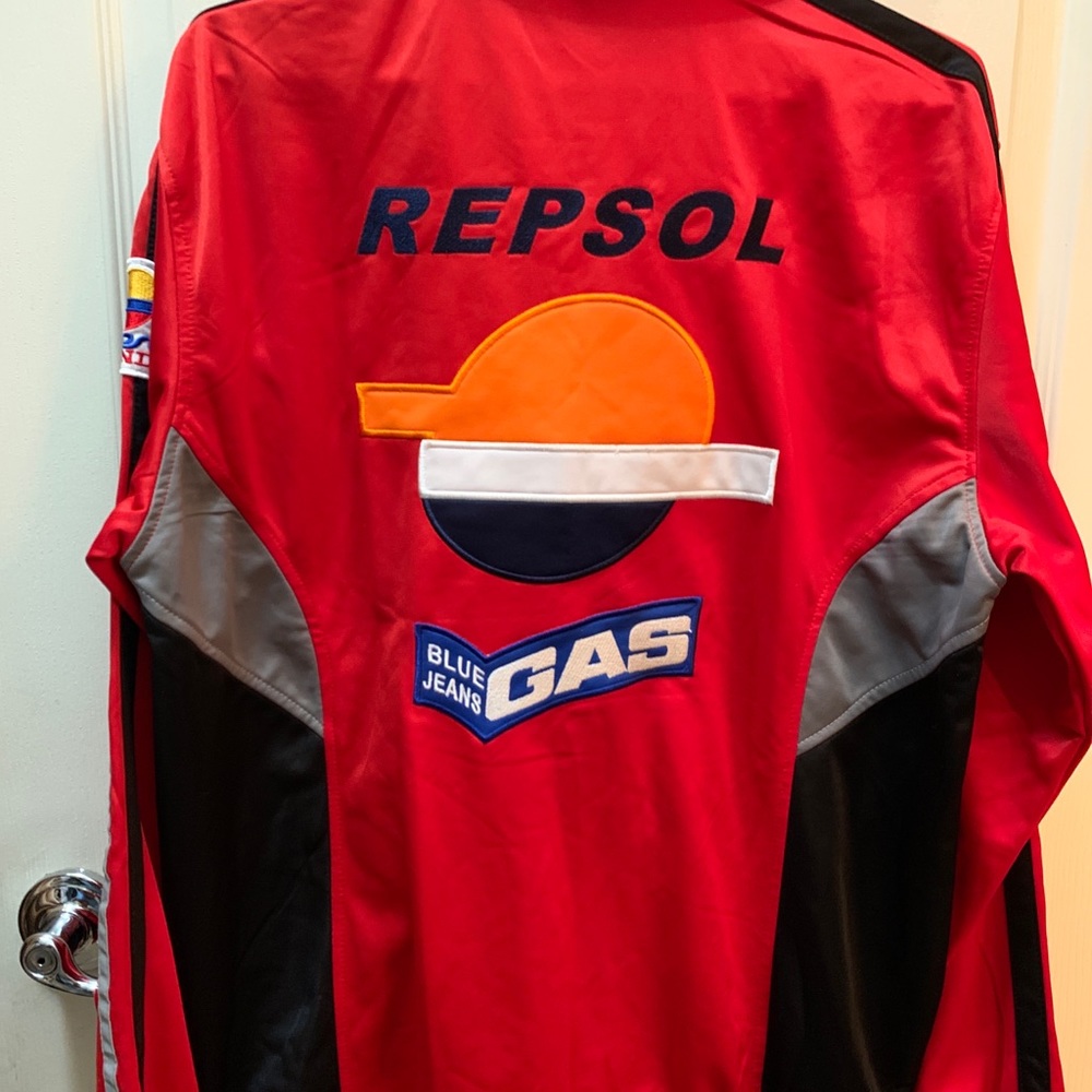 Team Honda pit jacket